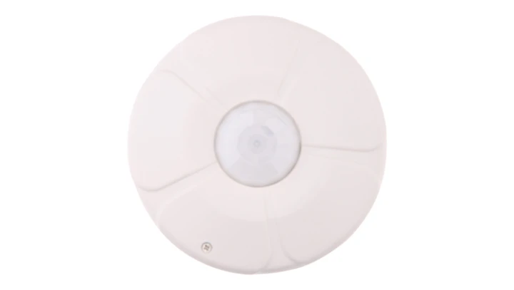 Czujnik ruchu 800W 360st. podczerwień sufitowy biały DR-06W