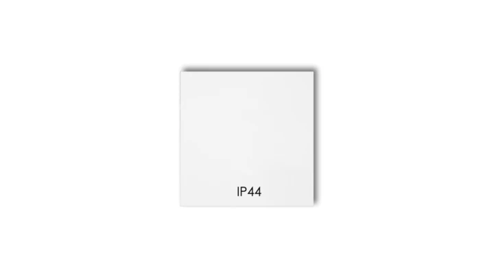 Klawisz pojedynczy do łączników IP44 biały MKLH-1 LA-MI-KL-01-00-00-00