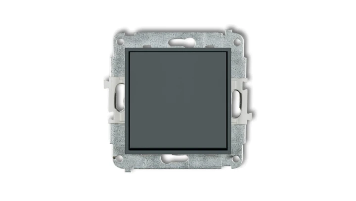 Mechanizm łącznika krzyżowego (jeden klawisz bez piktogramu) 28MWP-6.1