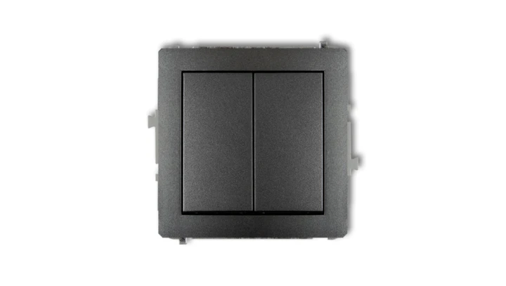 Mechanizm łącznika podwójnego krzyżowego (dwa klawisze bez piktogramu) 11DWP-66.1