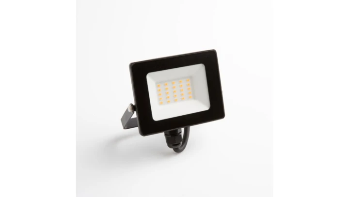 Projektor naświetlacz led 20W 1800LM AC230V IP65 4000K czarny EC79857