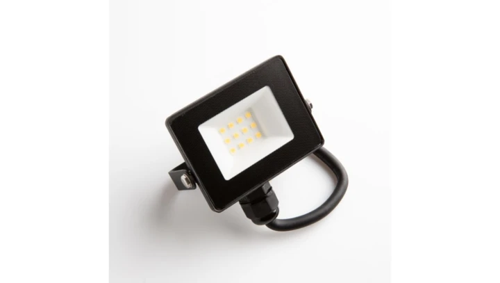 Projektor naświetlacz LED 10W 900LM IP65 4000K czarny EC79854