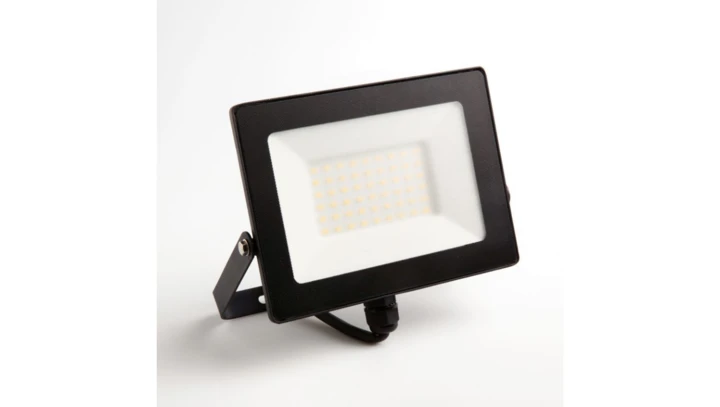 Projektor naświetlacz led 50W 4500lm IP65 3000K czarny EC79862