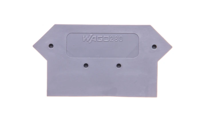 Ścianka końcowa szara 280-330 /25szt./