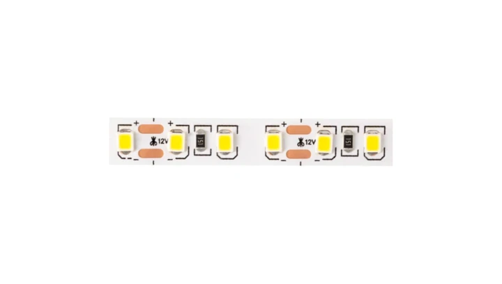 Taśma LED 2835 120 diod/m 48W 9,6W/m 12V IP20 WW 3000K /5m/ EC79354