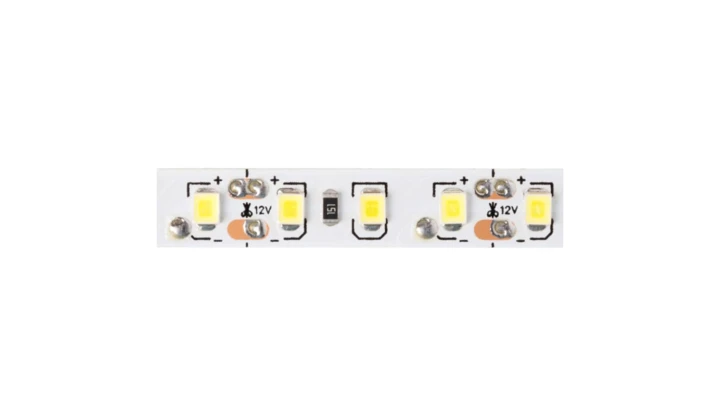 Taśma LED 2835 120 diod/m 48W 9,6W/m 12V IP20 CW 6500K /5m/ EC79355