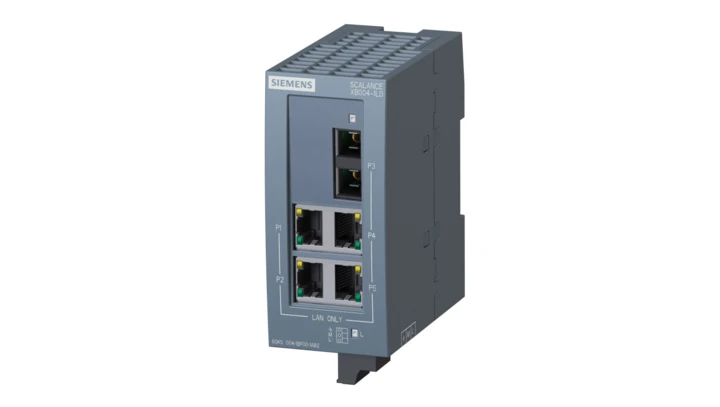 Switch przemysłowy SCALANCE XB004-1LD 4xRJ45 10/100 Mbit/s, 1x SM SC 100 Mbit/s 6GK5004-1BF00-1AB2