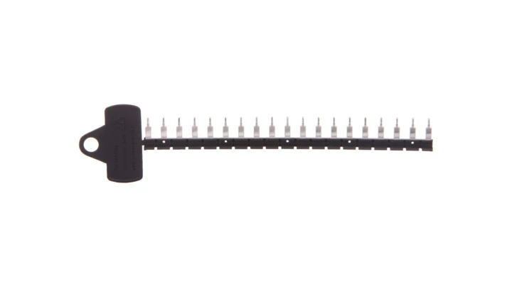 Mostek poprzeczny 19-torowy czarny ZQV 1.5N/R6.4/19 SW 1391600000