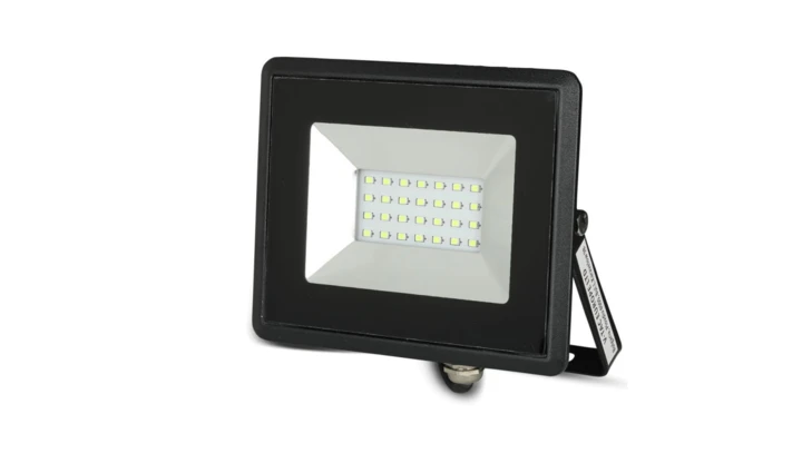Projektor LED 20W Barwa Zielona Czarny IP65 5991