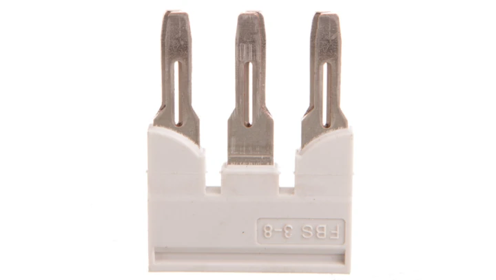 Mostek wtykany 3-biegunowy 8,2mm szary FBS 3-8 GY 3032622 /10szt./
