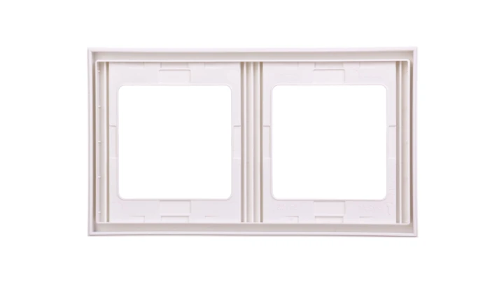 Berker K.1 Ramka podwójna pionowa śnieżnobiała13237009