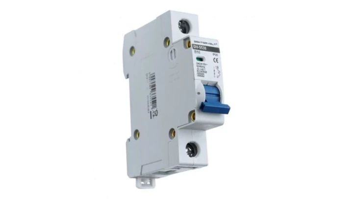 Wyłącznik nadprądowy 1P B 16A 6kA bezpiecznik Doktorvolt 5538