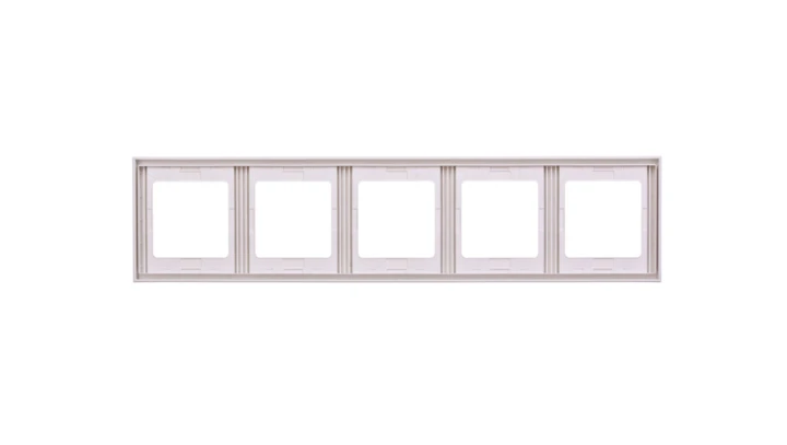 Berker K.1 Ramka pięciokrotna pionowa śnieżnobiała 13537009