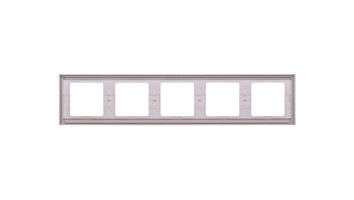 Berker K.1 Ramka pięciokrotna pozioma śnieżnobiała 13937009