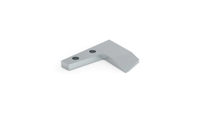 Nóż do korowarki stal ocynkowana galwanicznie 317.1 E 31710001