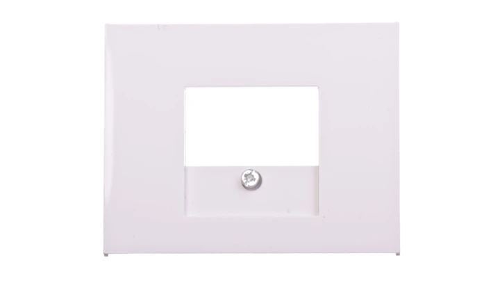 K.1 Element centralny do gniazda ładowania USB, TAE i głośnikowego śnieżnobiały 10357009