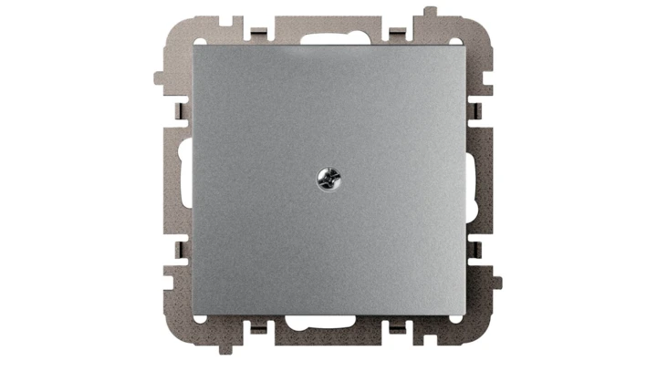 Vestra Zaślepka ramki bez ramki IP20 srebrny 3870-16