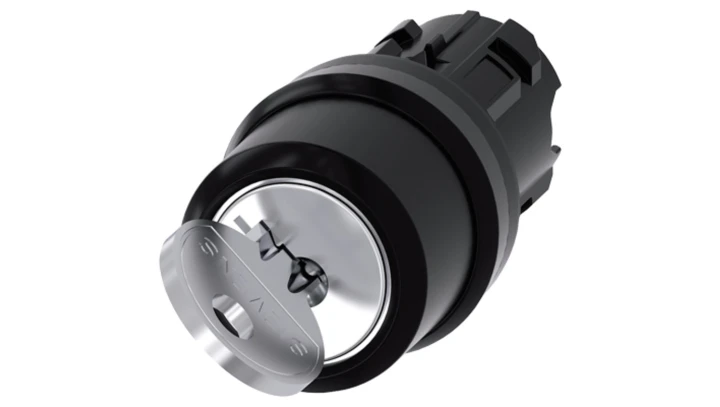 Przełącznik z kluczem 22mm tworzywo 2 poz O-I Ronis nr SB30 klucz w poz O-I SIRIUS ACT 3SU1000-4BF11-0AA0