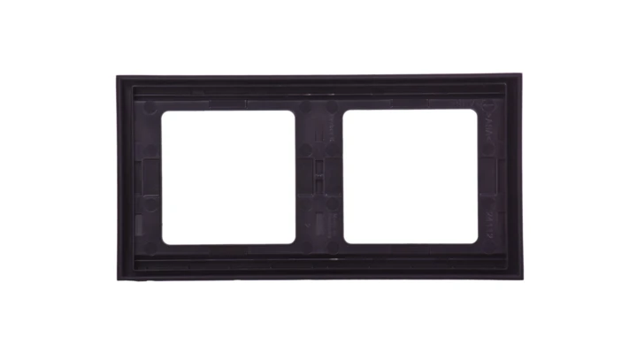 Berker K.1 Ramka podwójna pozioma antracyt mat lakierowana 13637006