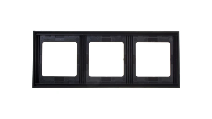 Berker K.1 Ramka potrójna pionowa antracyt mat lakierowana 13337006