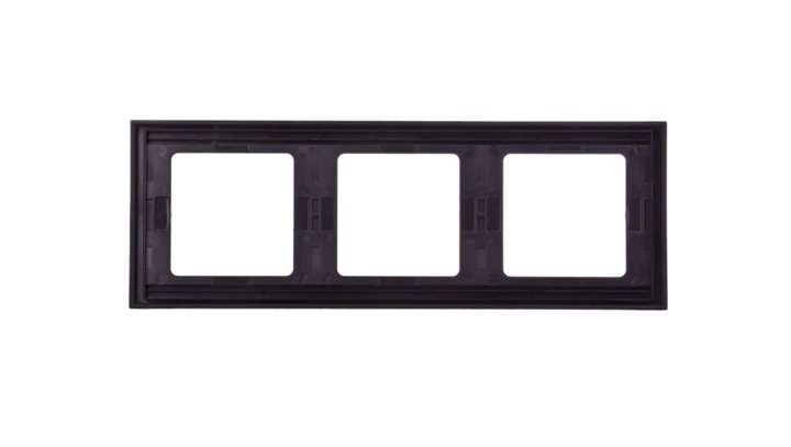 Berker K.1 Ramka potrójna pozioma antracyt mat lakierowana 13737006