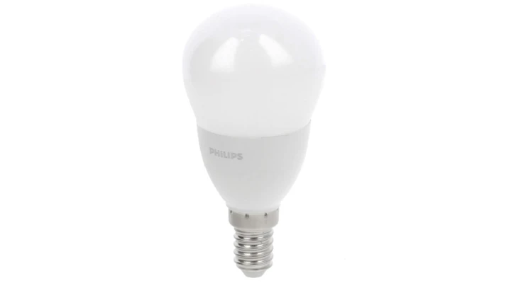 Żarówka LEDCorePro 7W zamiennik 60W 806lm 4000K lustre ND 7-60W E14 840 P48 FR Plastik matowy 2 lata gwar