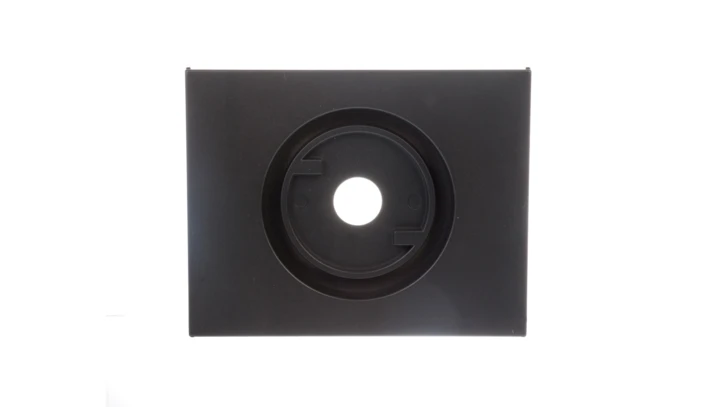 K.1 Element centralny z pokrętłem regulacyjnym do ściemniacza obrotowego antracyt mat lakierowany 11357006