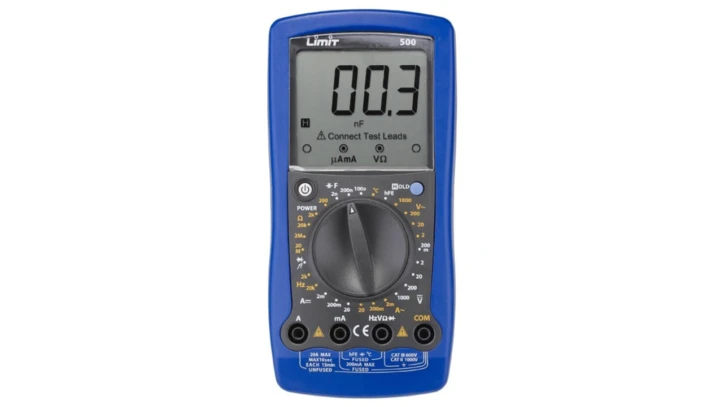 Multimetr cyfrowy Limit 500 128590106
