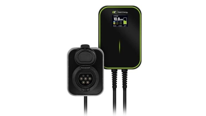 Ładowarka Wallbox GC EV PowerBox 22kW z gniazdem Type 2 do ładowania samochodów elektrycznych i hybryd Plug-In