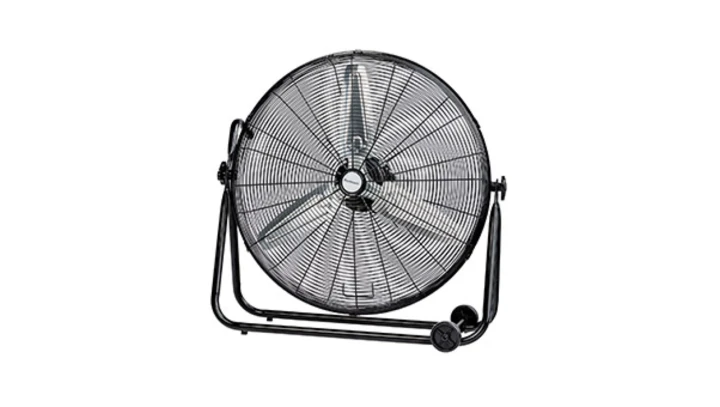 Wentylator Ravanson czarny 160W śr. 60cm 3 duże śmigła 3 ustawienia prędkości WT-60C