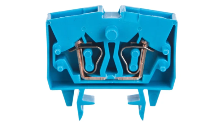 Złączka 2-przewodowa 2,5mm2 niebieska 264-704 /100szt./
