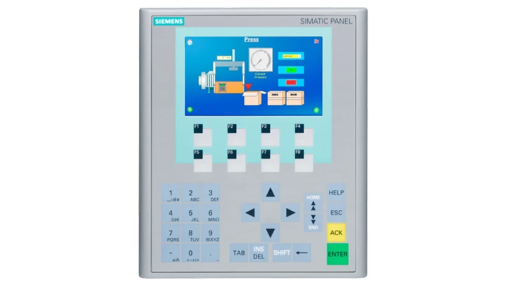 Panel operatorski przyciskowy 4 256 kolorów Ethernet/Profinet SIMATIC KP400 BASIC COLOR PN + certyfikat ATEX 6AV6647-0AJ11-3AX1