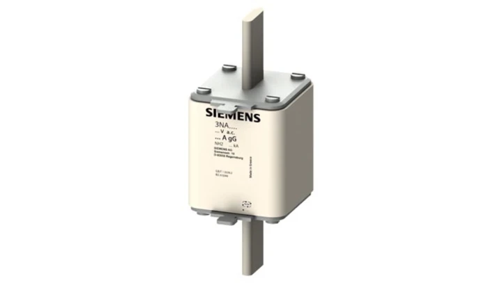 Wkładka topikowa NH2 355A gG 500V wersja standard zaczepy nieizolowane 3NA3254