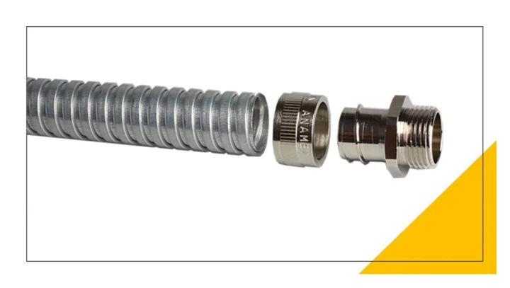 Dławik do peszla Anaconda Multiflex typ FCCN DN 16 IP40 M20x1,5 256.017.0 /1szt./