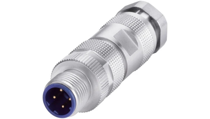 Wtyczka Industrial Ethernet M12 PRO kodowanie D, metalowa 6GK1901-0DB10-6AA0