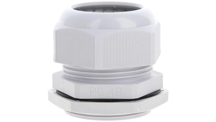 DŁAWNICA KABLOWA SZARA PG-48