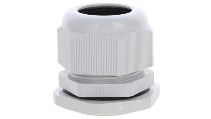 DŁAWNICA KABLOWA SZARA PG-36