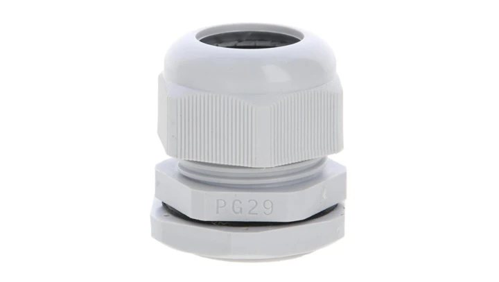 DŁAWNICA KABLOWA SZARA PG-29