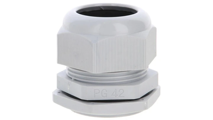 DŁAWNICA KABLOWA SZARA PG-42