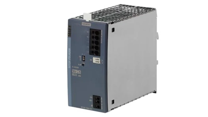 Zasilacz stabilizowany SITOP PSU6200 24 V/20 A IN: 120-230V AC (110 - 240V DC) OUT: 24V DC/20A6EP3336-7SB00-3AX0