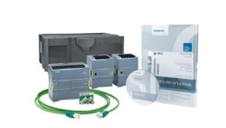 Zestaw startowy SIMATIC S7-1200 CPU 1212 FC DC/DC/relay SM 1226 F-DI 16x 24V DC SM 1226 F-DQ 4x 24V DC 6ES7212-1HF41-4YB1