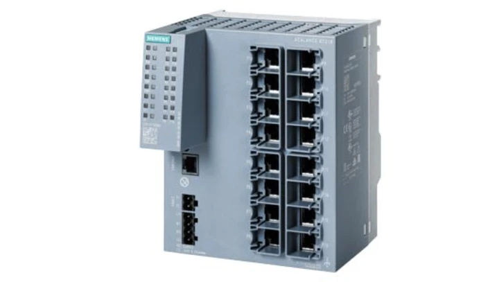 Switch przemysłowy zarządzalny SCALANCE XC216 16x 10/100 Mbit/s RJ45, 6GK5216-0BA00-2AC2
