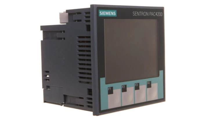 Analizator parametrów sieci PAC4200 x/1A x/5A licznik energii kl.0,2 MODBUS TCP/IP RJ45 2DI 2DO 95-240VAC 7KM4212-0BA00-3AA0