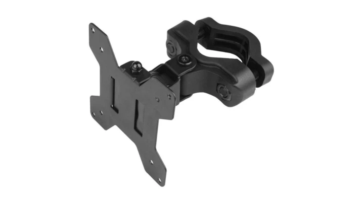 Uchwyt na słup TV LED/LCD 13-30 CALI 10KG OBROTOWY CZARNY ICA-LCD 100BK