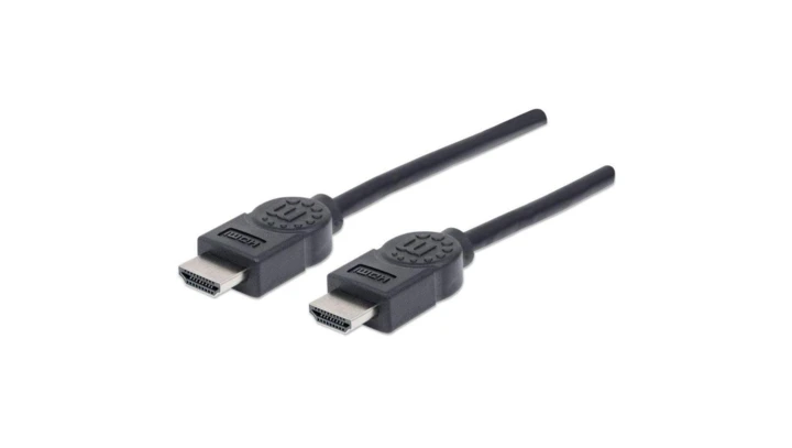 Kabel HDMI-HDMI M/M 4K*30Hz 1.8m Czarny Manhattan