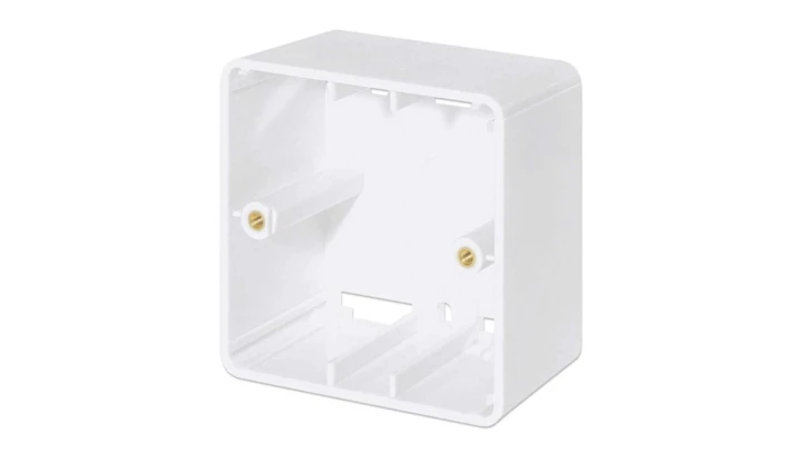 Puszka natynkowa do gniazda siec. Intellinet 771900 i 771917 / 771894