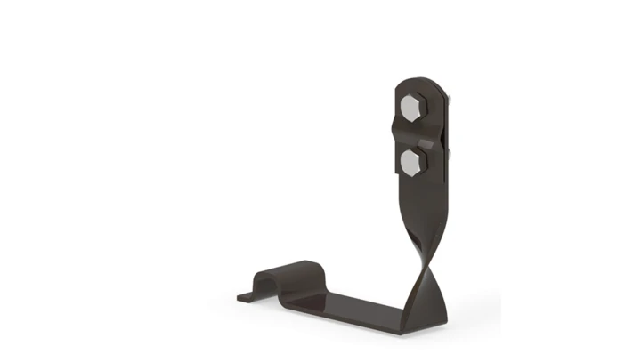 UCHWYT POD DACH.Z ZAM. BRASS 91109615 LA 9005 11.5.1/S 9005 BRASS