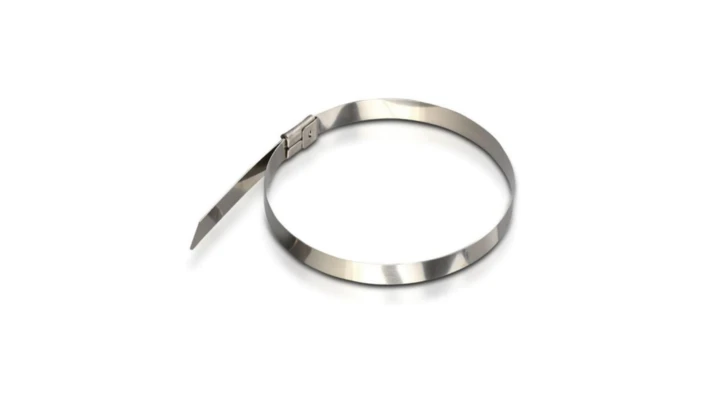 Opaska kablowa 250/4,6mm stal nierdzewna 100szt. 11189