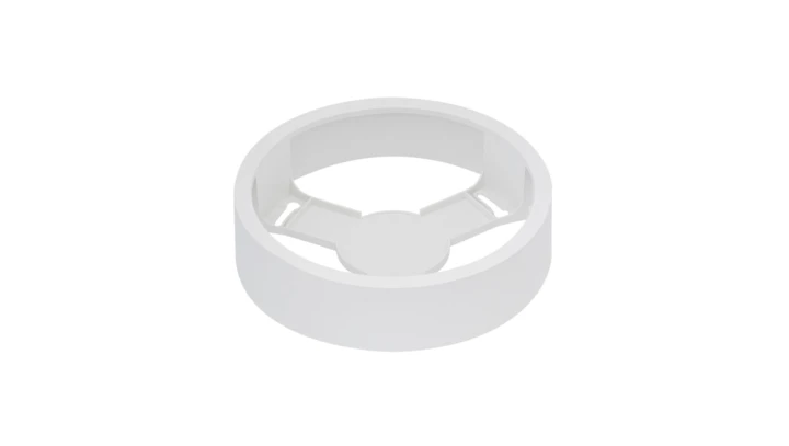 Ramka do oprawy LED DOWNLIGHT IP44 FRAME DN 190 WT 4058075709942