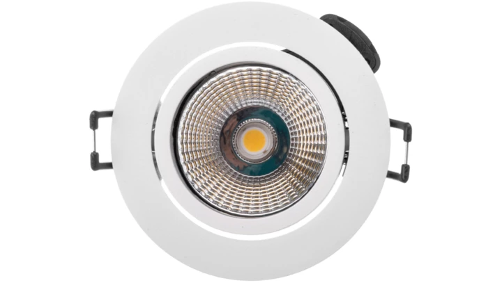 Oprawa downlight typu Spot LED Ledinaire RS061B G2 6W 550lm 4000K ściemnialna LDNR LED5-36/840 PSR II WH 5 lat gwar